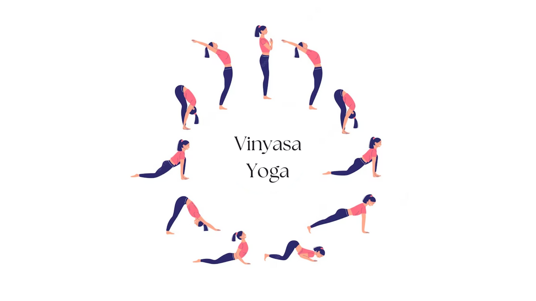 Vinyasa Yoga : fluidité et énergie - Jacobson Yoga