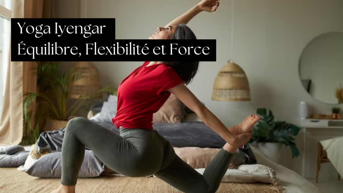 Yoga Iyengar : Équilibre, Flexibilité et Force - Jacobson Yoga