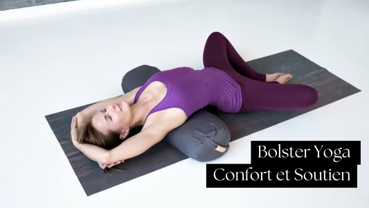 Bolster Yoga Femme - Jacobson Yoga