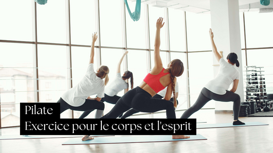 Pilate : Exercices pour le corps et l'esprit - Jacobson Yoga