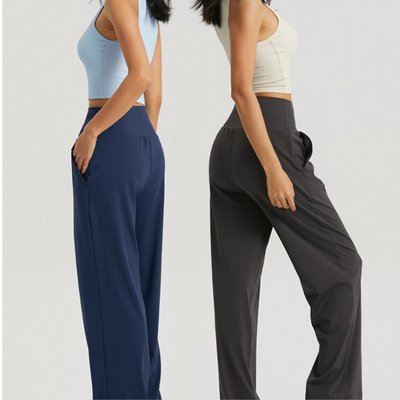 Pantalon best sale fluide yoga