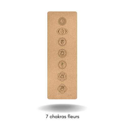 7 Chakras Fleurs - Jacobson Yoga